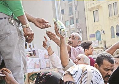 عربة بيع سكر بالسيدة زينب تصوير اسلام صفوت